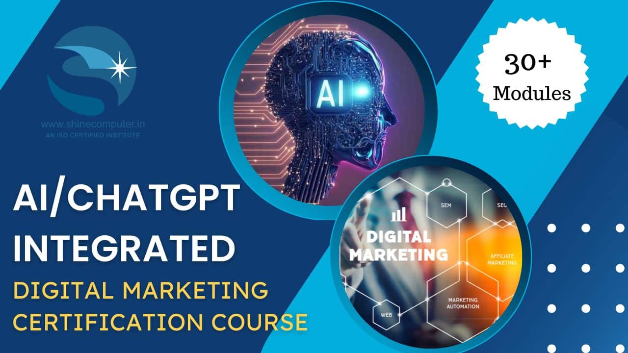 ChatGPT/AI Integrated Digital Marketing Training Course 2024