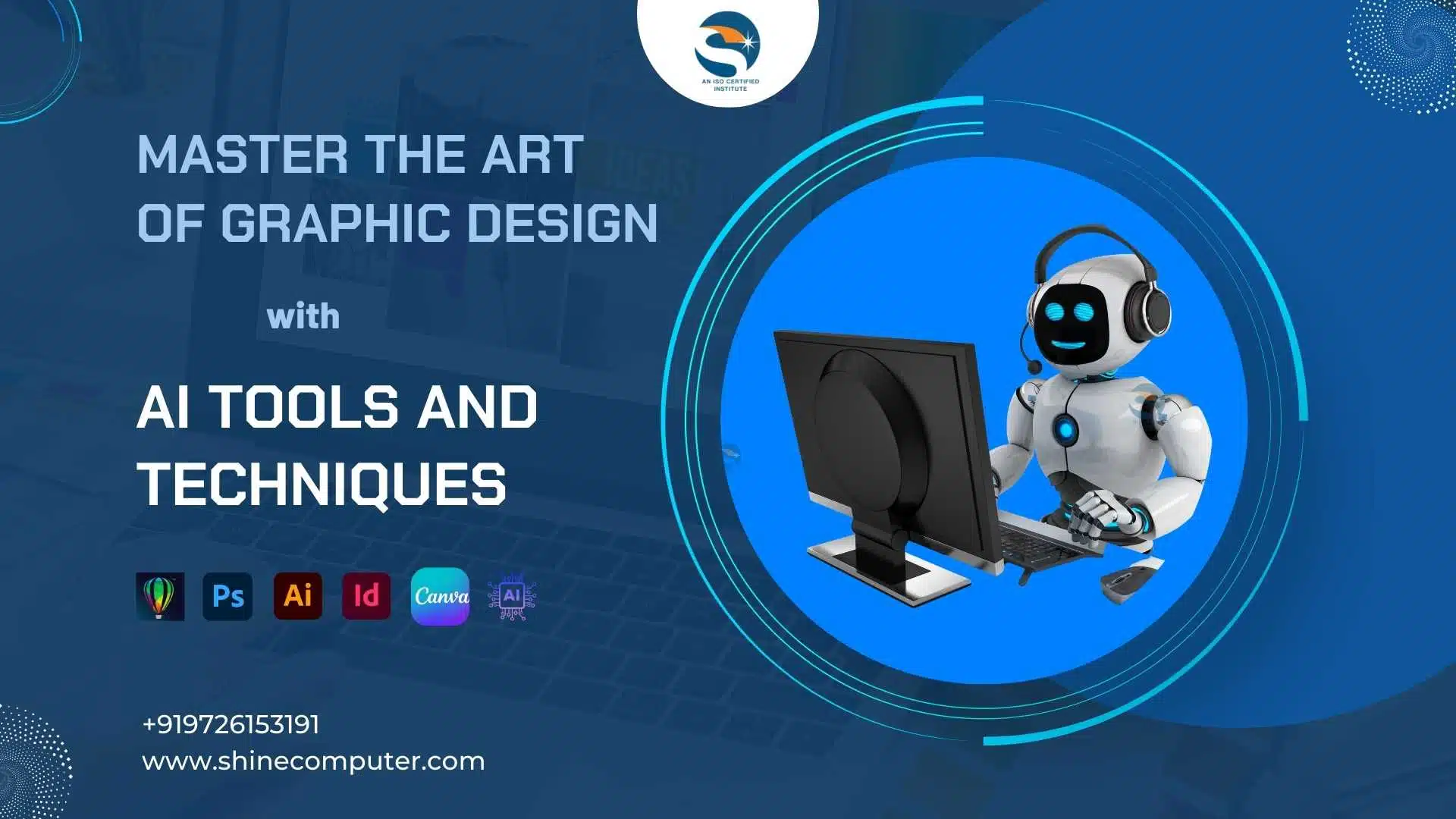 Best Graphic Design Training Institute, Class in Vadodara