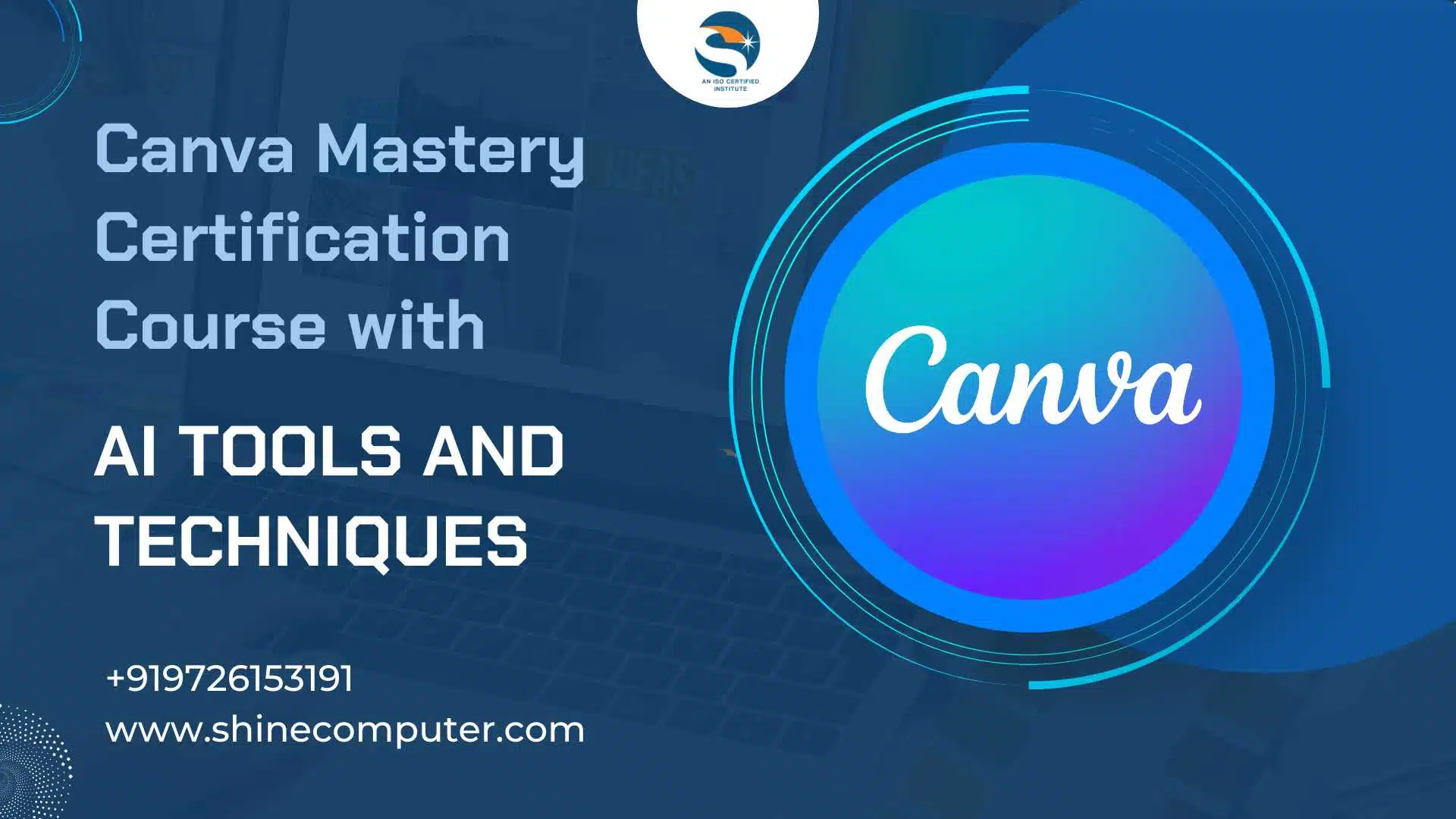 Canva Mastery Certification Course with Pro and AI Features