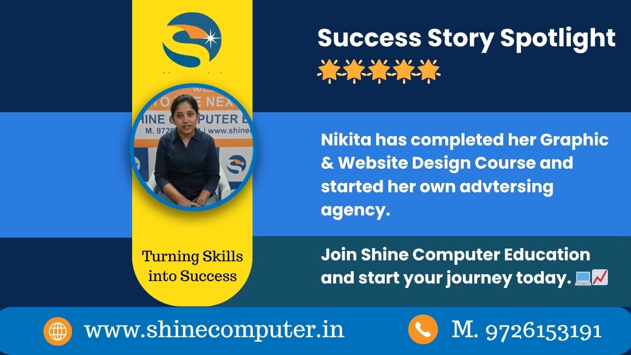 Top Graphic Design Institue in Vadodara,India