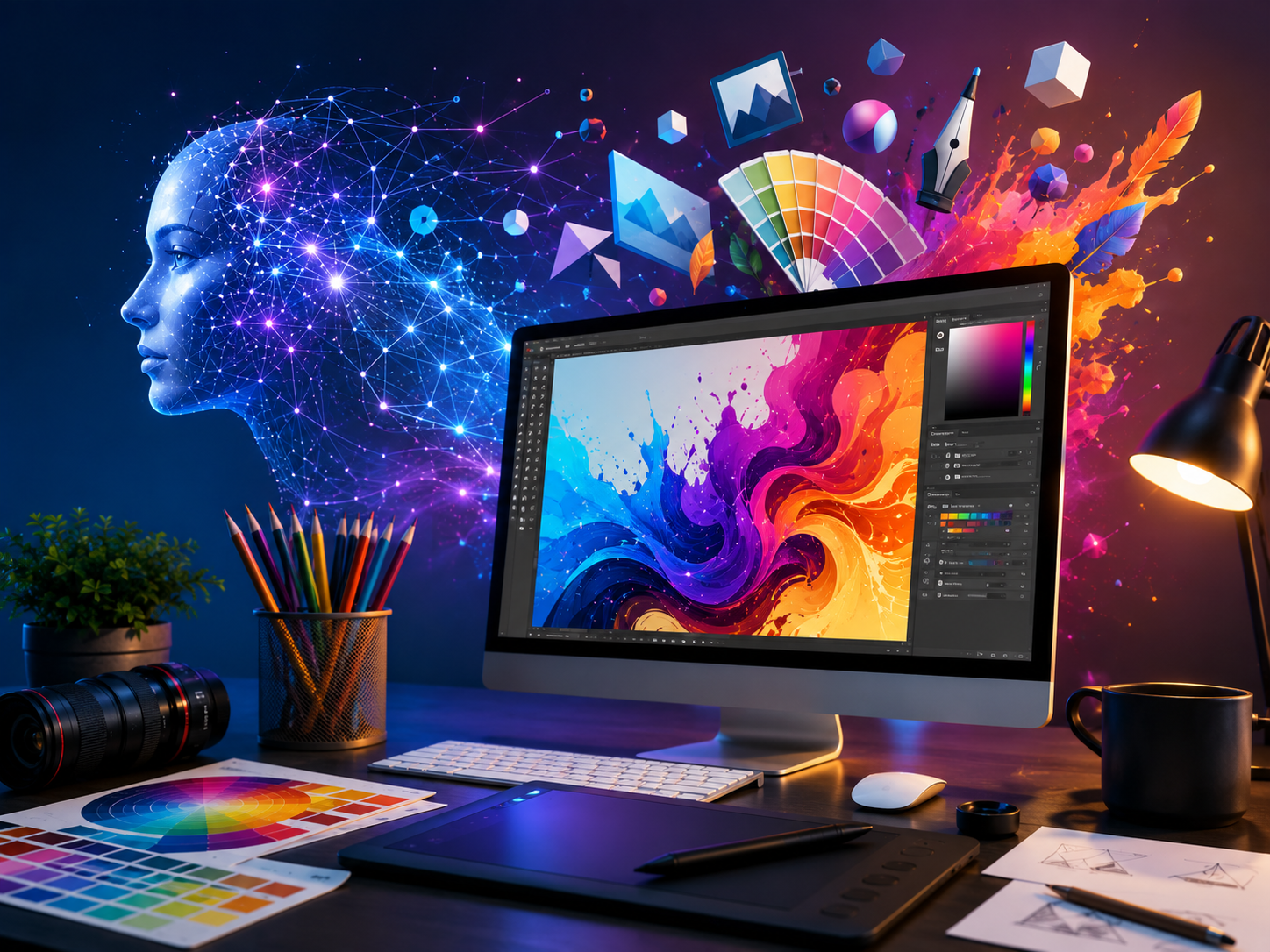 Graphic Design Course in Vadodara with AI