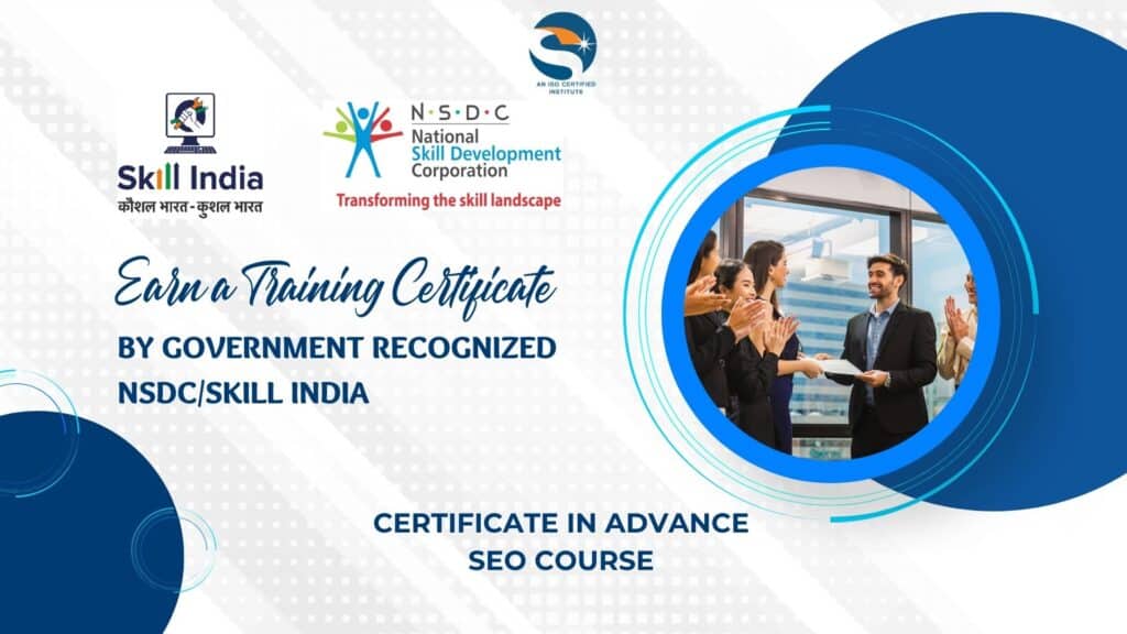 Advance SEO Course in Vadodara